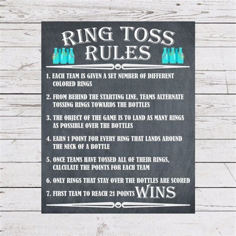 ring toss game|Ring Toss Rules .